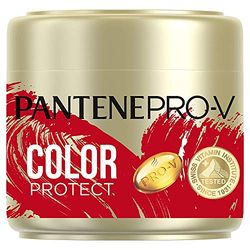 Pantene Pro-V Color Protect Keratin Reconstruct Maschera per capelli colorati, cura dei capelli, trattamento per capelli, maschera per capelli, bellezza, oro, 300 ml