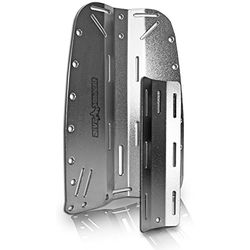 DiveSystem Placca e controplacca in Acciaio Inox Placca e controplacca in Acciaio Inox, Acciaio, Standard Tecnico