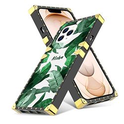 Voor iPhone 13 Pro Square Edge Phone Case Aloha Flexibele Premium anti-kras beschermhoes voor iPhone 13 Pro