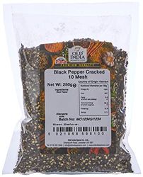 Old India Black Pepper Cracked 10 Mesh 250g