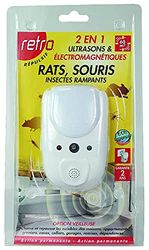 RETRO | ULTRASONS Y Ondas ELECTROMAGNETICAS Rats – SURIS – INSECTES REPANTES | RUS9