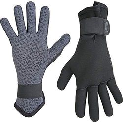 Typhoon Paar handschoenen KLIVE3, 3 mm, zwart, s unisex volwassenen