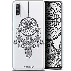 Caseink fodral för Samsung Galaxy A70 (6.7) [gel mönster HD kollektion Dreamy Design Attrape Rêves NB - mjuk - ultratunn - tryckt i Frankrike]