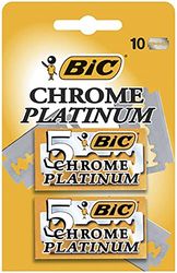 Zyletki Bic Chrome Platinum 10 Sztuk