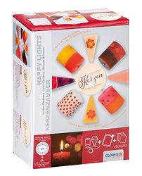 Glorex 6 8650 102-Set Decorare, Set Completo per Modellare Le Candele, Ottima Idea Regalo Creativa, Wax, Multicoloured, Unknown
