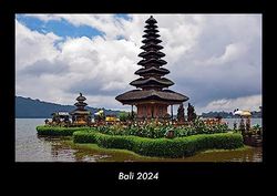 Bali 2024 Fotokalender DIN A3: Monatskalender mit Bild-Motiven aus Orten und Städten, Ländern und Kontinenten