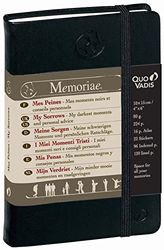 Quo Vadis Memoriae Themed Notebook: My Sorrows