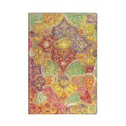 Paperblanks | Fiore Selvatico Bavarese | Flexi a copertina morbida | Mini | Righe