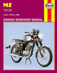 Haynes Manual MZ TS125 Alpine & Luxus 76-86 (Each)