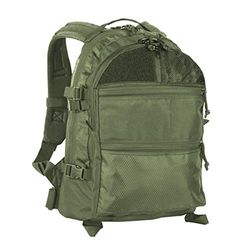 VooDoo Tactical - Pack de 3 días de Asalto con Piel Voodoo, Color Verde Oliva