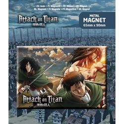 Magnet - Attack on Titan: Trio