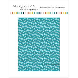 Alex Syberia Designs Mermaid's Melody Cover Die