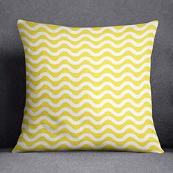 Bonamaison Funda de cojín, Cotton, Multicolor, 45X45