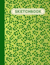 Sketchbook: Notebook for Drawing, Writing, Painting, Sketching or Doodling, 110 Pages, size 8.5x11"