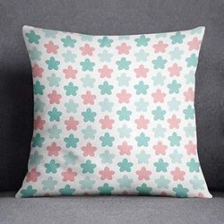 Bonamiason Decoratieve kussenslopen 45x45 cm, Kussenhoezen Bank, Decoratieve Kussenhoesjes, Kussensloop Sierkussen Kerstmis - Ontworpen en geproduceerd in Turkije