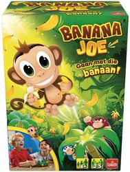 Goliath Banana Joe, Bordspel voor Kinderen Vanaf 4 Jaar, Gezelschapsspel met Aap voor 2 of Meer Spelers