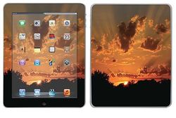 Royal Sticker for Tablet Coucher De Soleil iPad