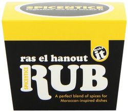 SPICENTICE Ras El Hanout Rub 50 g (Pack of 6)