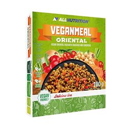 ALLNUTRITION Veganmeal is a Delicious Meal Without preservatives and Other Artificial additives, See for Yourself What Quality Means Without Compromise! (Oriental)