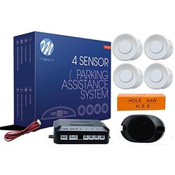 M-Tech KIT Sensores Parking (PDC) 4 x 21,5 mm - branco Petite