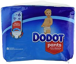 PARAFARM DODOT luierbroekjes 41 U + 15 kg, maat 6. paraf, één maat, standaard
