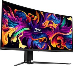 MSI MAG 341CQP QD-OLED écran plat de PC 86,4 cm (34") 3440 x 1440 pixels UltraWide Quad HD QDOLED Noir