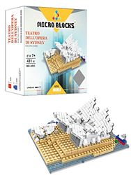 Micro Blocks wlt-6925 – Set Construction Theatre of the Opera Sydney