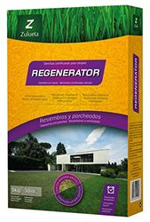 REGENERATOR ZULUETA. Semilla césped especial resiembras. 1 Kg