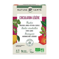 Nature & Santé Circulation Légère Gel Nutritif/Tablette