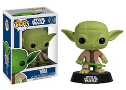 Figurine Pop ! Star Wars 02 - Bobble-Head Yoda