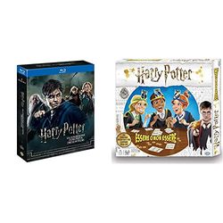 Harry Potter Collection (Standard Edition) (8 Blu-Ray) + Gioco da Tavolo Essere o Non Essere Harry Potter