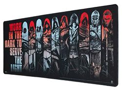 Grupo Erik - Tapis de Souris XXL Assassin's Creed - Tapis de Bureau 80 x 35 cm, Sous Licence Officielle| Sous Main Bureau, Accessoire pour PC, Tapis de Souris Gamer