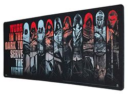 Grupo Erik Assassin's Creed XXL Mouse Mat - Desk Pad - 31.5 Inch x 13.78 Inch Non-Slip Rubber Base Mouse Pad, Gaming Mouse Pad, Keyboard Mouse Mat - Gaming Gifts