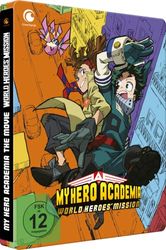 My Hero Academia - The Movie: World Heroes' Mission - DVD (Limited Steelbook Edition)