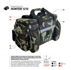 HIIERO Insatsväska-1210-00-00-CAMOUFLAGE Insatsväska Camouflage One Size