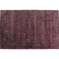 Kare Gianna - Alfombra (Hecha a Mano, 240 x 170 cm), Color Rojo Vino