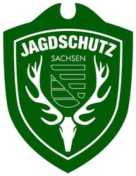 Waidmannsbruecke Adult Hunting Protection Saxony Car Sign, Green, One Size
