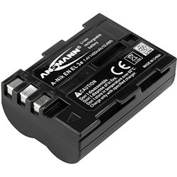 ANSMANN 5044073 A-Nik En El 3E Batteria Li-Ion Digicam 7,4V/1400Mah per Fotocamere Digitali Nikon