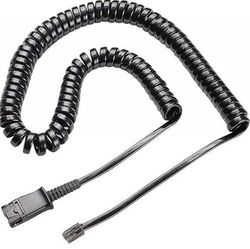 HP Câble de raccordement Poly U10P-S pour casque Quick Disconnect (QD)