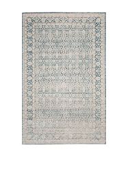 Safavieh Klara vintage inspirerad matta, vävd polypropylenlöpare matta i blå/grå, 62 x 240 cm 160 X 230 cm Blue/Grey