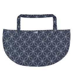 Hoppediz Chusta do kołyski wiszącej dla niemowląt, torba do kołyski z materiału do noszenia, worek do kołyski, wzór Malmö denim