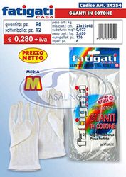 FATIGATI SRL Handschoenen van katoen M