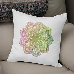 BonaMaison Fundas para Cojínes, Funda de Almohada para Sofá Coche Silla Oficina Cama Decorativa Moderna Decoración del Hogar, 50x50 Cm - Diseñado y Fabricado en Turquía