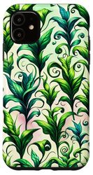 Coque pour iPhone 11 Plante d'intérieur Lush Green ZZ Plant Flourish