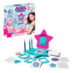 CRÉEZ Vos Tatouages, Plasma Votre Style sur Votre Peau 40 Tatouages de 4 Formes Différentes, Concevez sans Limites, Bizak (35005069)