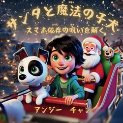 サンタと魔法の子犬：スマホ依存の呪いを解く