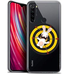 Beschermhoes voor 6,3" Xiaomi Redmi Note 8, ultradun konijntje Crétins Target