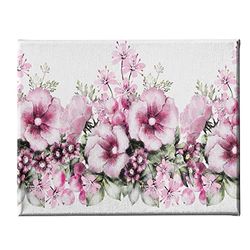 Homemania Muurfoto, bloemen, natuur, voor woonkamer, slaapkamer, meerkleurig, 45 x 3 x 70 cm, -HM20KNV45 x 70 – 89, polyester, hout