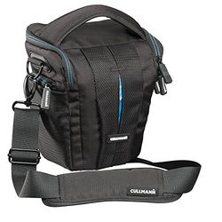 Cullmann - 97330 - Sydney pro Action 300 Bolsa de câmara Toploader - para câmaras DSLR médias com objetiva - dimensões interiores: 160 x 190 x 120 mm