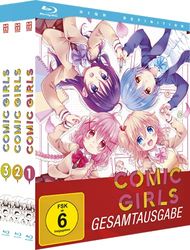 Comic Girls - Gesamtausgabe - Bundle - Vol.1-3 (3 Blu-rays)